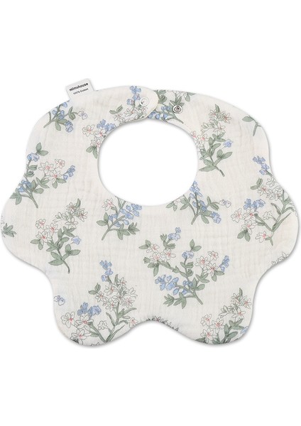 Petal Bib Drool Bib Drool Towela A Sınıfı Pamuk Altı Katlı Gazlı Bez Önlükler (Yurt Dışından)