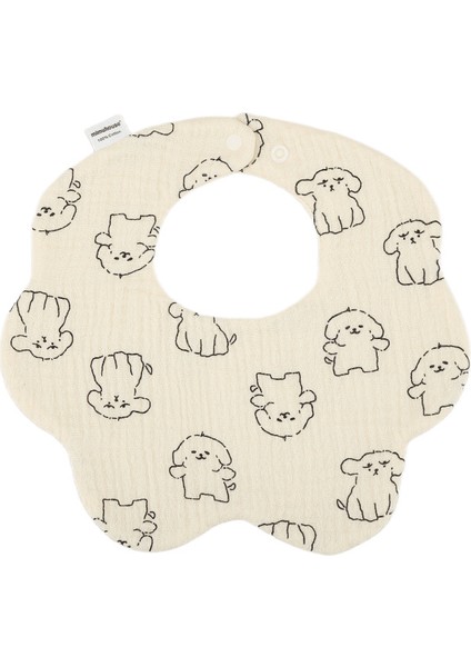 Petal Bib Drool Bib Drool Towela A Sınıfı Pamuk Altı Katlı Gazlı Bez Önlükler (Yurt Dışından)