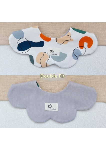 Pamuklu Önlük Salya Havlu Peplum Çift Taraflı Salya Cepli Önlükler (Yurt Dışından)