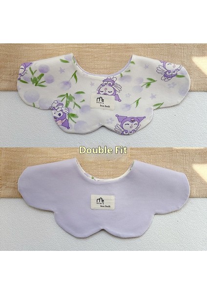 Pamuklu Önlük Salya Havlu Peplum Çift Taraflı Salya Cepli Önlükler (Yurt Dışından)