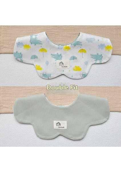 Pamuklu Önlük Salya Havlu Peplum Çift Taraflı Salya Cepli Önlükler (Yurt Dışından)