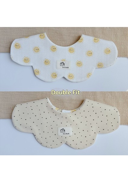 Pamuklu Önlük Salya Havlu Peplum Çift Taraflı Salya Cepli Önlükler (Yurt Dışından)