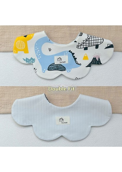 Pamuklu Önlük Salya Havlu Peplum Çift Taraflı Salya Cepli Önlükler (Yurt Dışından)