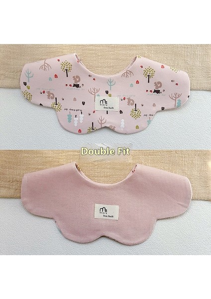 Pamuklu Önlük Salya Havlu Peplum Çift Taraflı Salya Cepli Önlükler (Yurt Dışından)