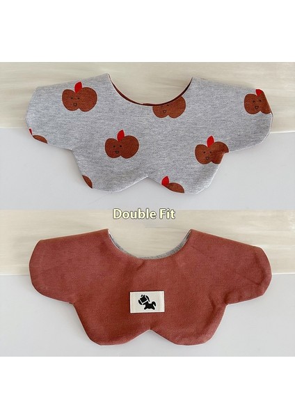 Pamuklu Önlük Salya Havlu Peplum Çift Taraflı Salya Cepli Önlükler (Yurt Dışından)