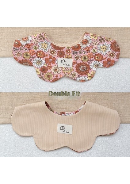 Pamuklu Önlük Salya Havlu Peplum Çift Taraflı Salya Cepli Önlükler (Yurt Dışından)