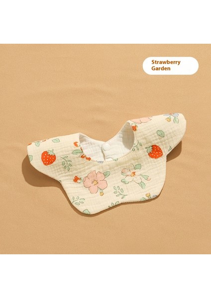 Önlükler Kategorisi A Pamuklu Önlükler Petal Önlükler Tükürük Önleyici Önlükler (Yurt Dışından)