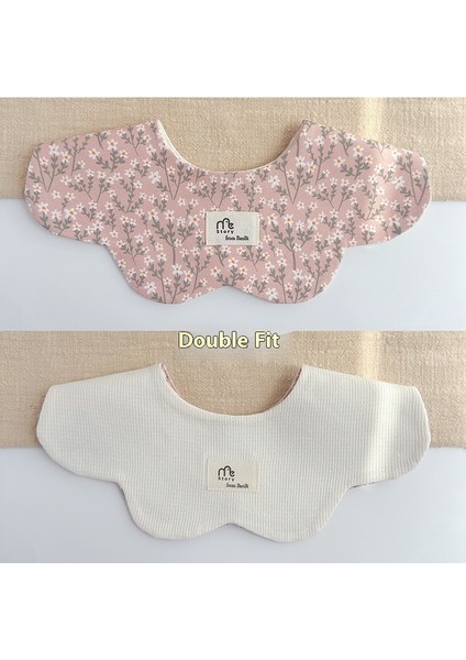 Pamuklu Önlük Salya Havlu Peplum Çift Taraflı Salya Cepli Önlükler (Yurt Dışından)