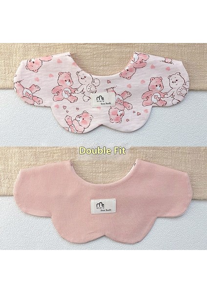 Pamuklu Önlük Salya Havlu Peplum Çift Taraflı Salya Cepli Önlükler (Yurt Dışından)