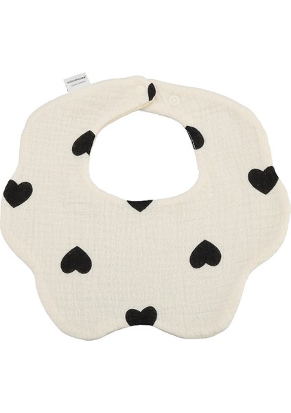Petal Bib Drool Bib Drool Towela A Sınıfı Pamuk Altı Katlı Gazlı Bez Önlükler (Yurt Dışından)