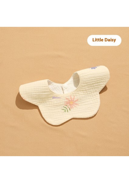 Önlükler Kategorisi A Pamuklu Önlükler Petal Önlükler Tükürük Önleyici Önlükler (Yurt Dışından)