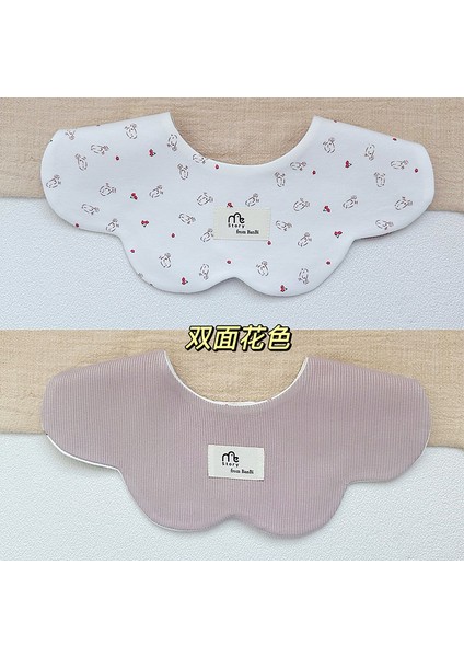 Pamuklu Önlük Salya Havlu Peplum Çift Taraflı Salya Cepli Önlükler (Yurt Dışından)