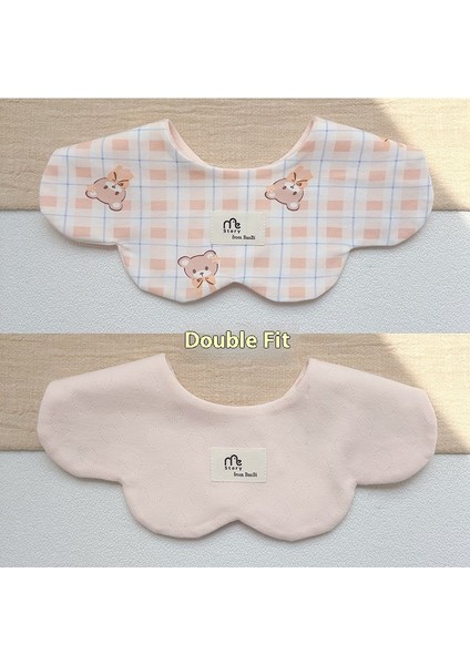 Pamuklu Önlük Salya Havlu Peplum Çift Taraflı Salya Cepli Önlükler (Yurt Dışından)