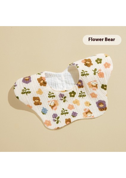 Önlükler Kategorisi A Pamuklu Önlükler Petal Önlükler Tükürük Önleyici Önlükler (Yurt Dışından)