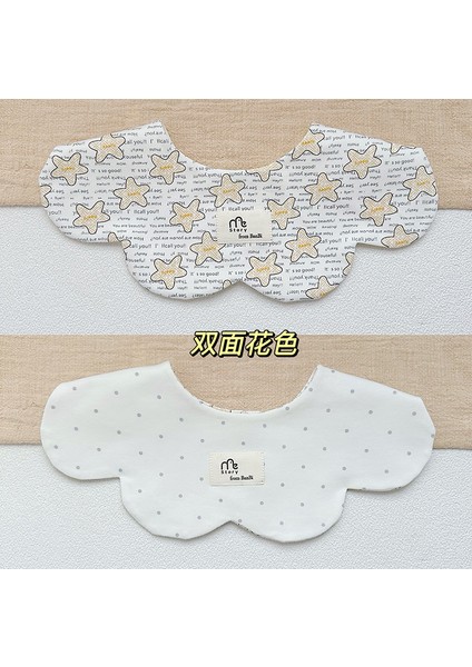 Pamuklu Önlük Salya Havlu Peplum Çift Taraflı Salya Cepli Önlükler (Yurt Dışından)