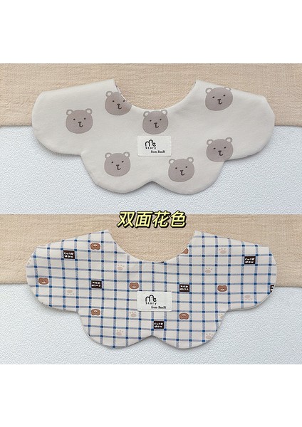 Pamuklu Önlük Salya Havlu Peplum Çift Taraflı Salya Cepli Önlükler (Yurt Dışından)