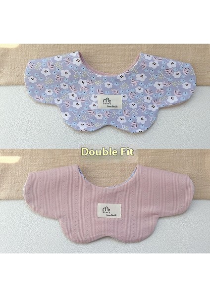 Pamuklu Önlük Salya Havlu Peplum Çift Taraflı Salya Cepli Önlükler (Yurt Dışından)