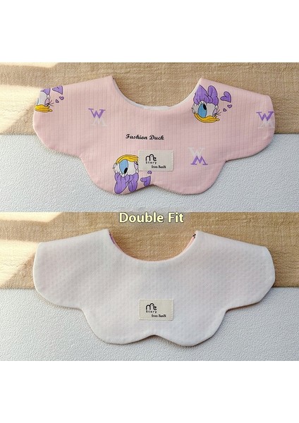 Pamuklu Önlük Salya Havlu Peplum Çift Taraflı Salya Cepli Önlükler (Yurt Dışından)