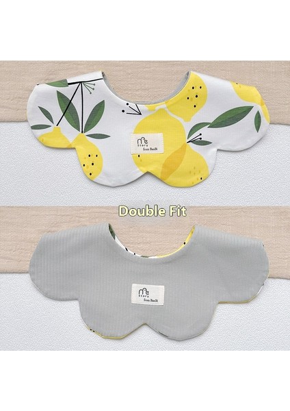 Pamuklu Önlük Salya Havlu Peplum Çift Taraflı Salya Cepli Önlükler (Yurt Dışından)