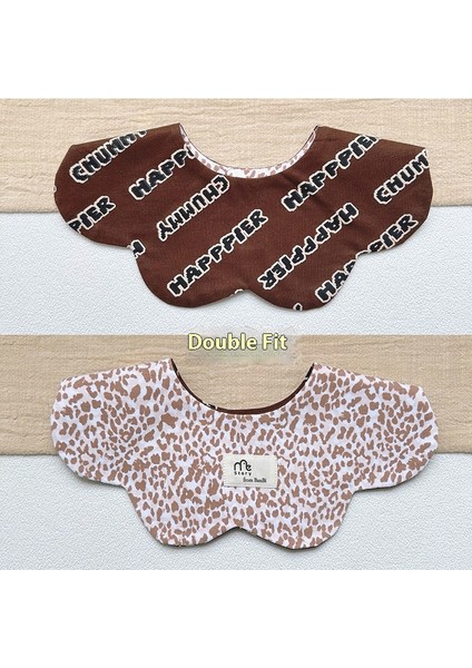 Pamuklu Önlük Salya Havlu Peplum Çift Taraflı Salya Cepli Önlükler (Yurt Dışından)