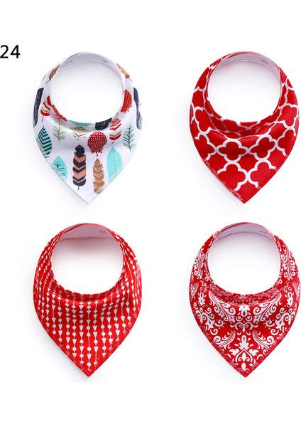 Salya Akıtan Havlu Muz Önlükler Önlükler Polar Malzeme Pamuk Triko Dört Paket (Yurt Dışından)