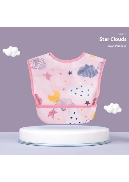 Önlük Su Geçirmez Pirinç Önlüğü Önlük Yısız Yeme Salya Akıtma Havlusu Salya Akıtma Önlüğü Tulumları (Yurt Dışından)