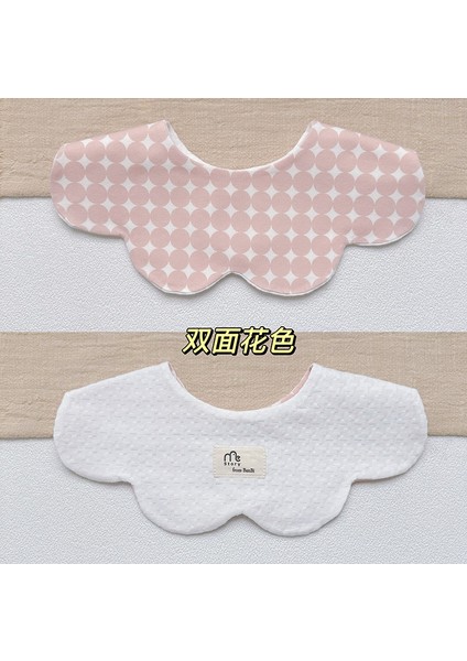 Pamuklu Önlük Salya Havlu Peplum Çift Taraflı Salya Cepli Önlükler (Yurt Dışından)