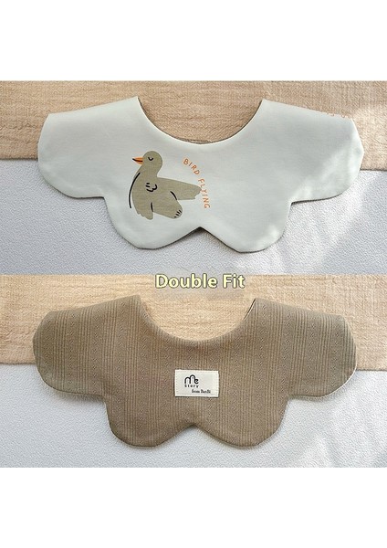 Pamuklu Önlük Salya Havlu Peplum Çift Taraflı Salya Cepli Önlükler (Yurt Dışından)