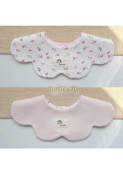 Pamuklu Önlük Salya Havlu Peplum Çift Taraflı Salya Cepli Önlükler (Yurt Dışından)