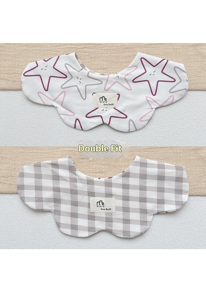 Pamuklu Önlük Salya Havlu Peplum Çift Taraflı Salya Cepli Önlükler (Yurt Dışından)