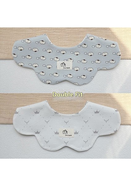 Pamuklu Önlük Salya Havlu Peplum Çift Taraflı Salya Cepli Önlükler (Yurt Dışından)