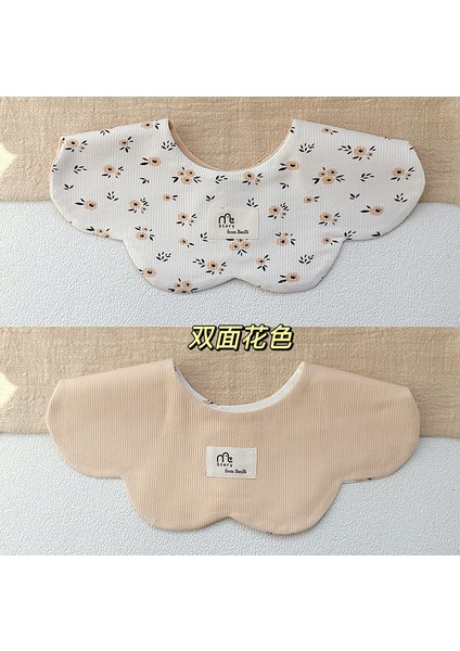 Pamuklu Önlük Salya Havlu Peplum Çift Taraflı Salya Cepli Önlükler (Yurt Dışından)