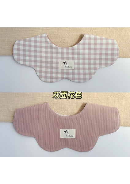 Pamuklu Önlük Salya Havlu Peplum Çift Taraflı Salya Cepli Önlükler (Yurt Dışından)