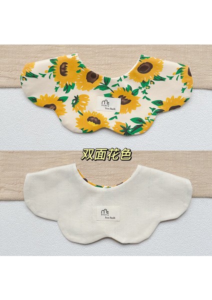 Pamuklu Önlük Salya Havlu Peplum Çift Taraflı Salya Cepli Önlükler (Yurt Dışından)