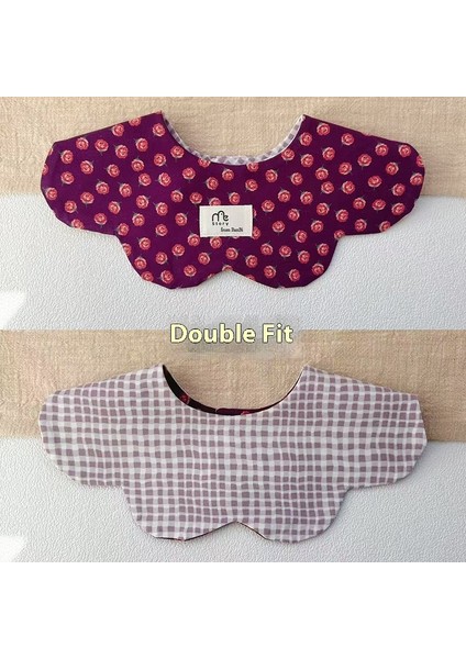 Pamuklu Önlük Salya Havlu Peplum Çift Taraflı Salya Cepli Önlükler (Yurt Dışından)