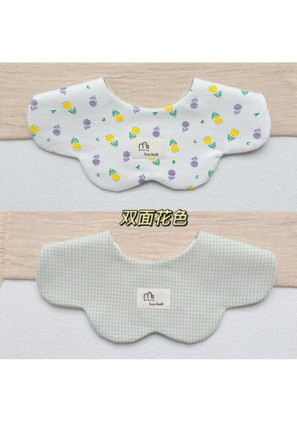 Pamuklu Önlük Salya Havlu Peplum Çift Taraflı Salya Cepli Önlükler (Yurt Dışından)