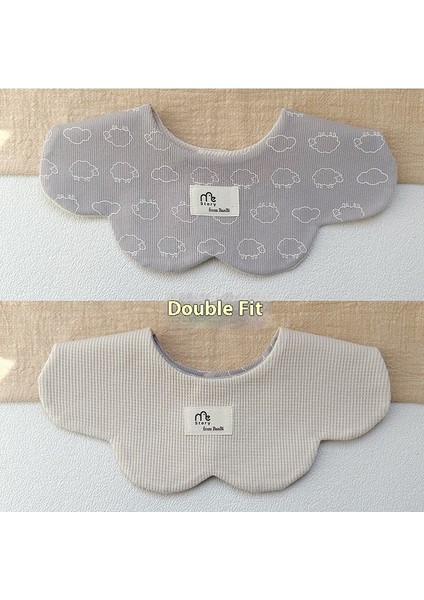 Pamuklu Önlük Salya Havlu Peplum Çift Taraflı Salya Cepli Önlükler (Yurt Dışından)