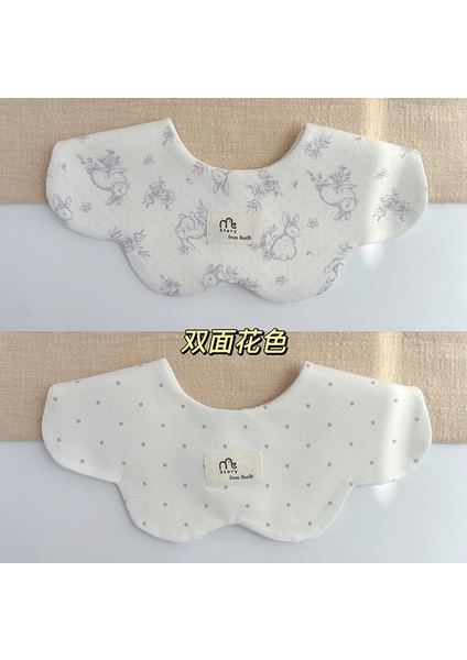 Pamuklu Önlük Salya Havlu Peplum Çift Taraflı Salya Cepli Önlükler (Yurt Dışından)