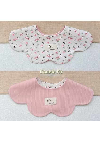 Pamuklu Önlük Salya Havlu Peplum Çift Taraflı Salya Cepli Önlükler (Yurt Dışından)