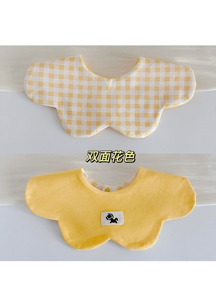 Pamuklu Önlük Salya Havlu Peplum Çift Taraflı Salya Cepli Önlükler (Yurt Dışından)