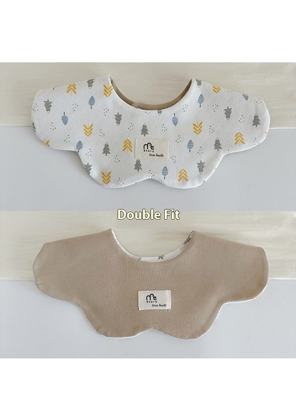 Pamuklu Önlük Salya Havlu Peplum Çift Taraflı Salya Cepli Önlükler (Yurt Dışından)