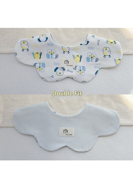 Pamuklu Önlük Salya Havlu Peplum Çift Taraflı Salya Cepli Önlükler (Yurt Dışından)