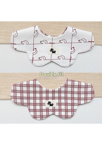 Pamuklu Önlük Salya Havlu Peplum Çift Taraflı Salya Cepli Önlükler (Yurt Dışından)