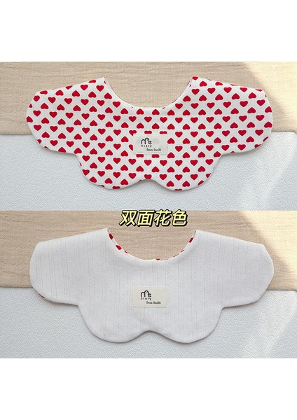 Pamuklu Önlük Salya Havlu Peplum Çift Taraflı Salya Cepli Önlükler (Yurt Dışından)