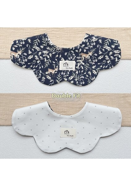 Pamuklu Önlük Salya Havlu Peplum Çift Taraflı Salya Cepli Önlükler (Yurt Dışından)