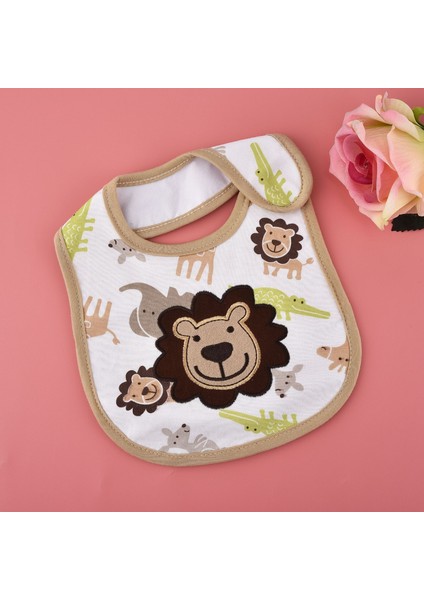 Önlük Stili Önlük Salya Havlusu Su Geçirmez (Yurt Dışından)