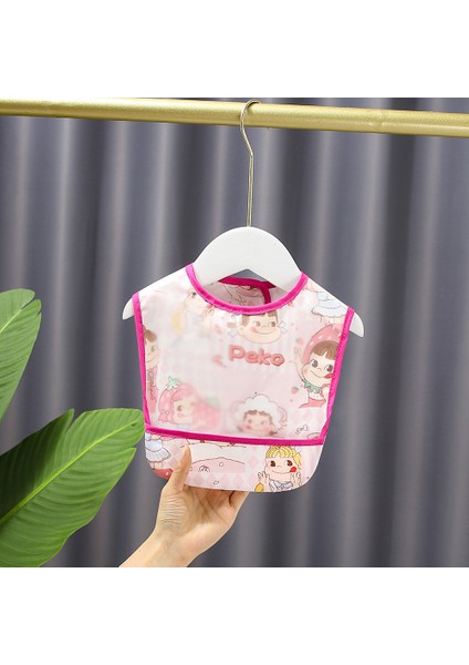 Eat Big Rice Önlük Kolsuz Nefes Alabilir Önlük Önlük Salya Havlu Tulum (Yurt Dışından)