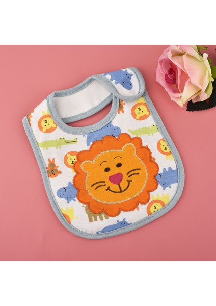 Önlük Stili Önlük Salya Havlusu Su Geçirmez (Yurt Dışından)