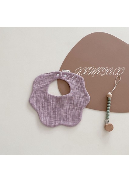 Petal Önlük Salya Havlusu A Sınıfı Pamuk Iplik Önlükler (Yurt Dışından)