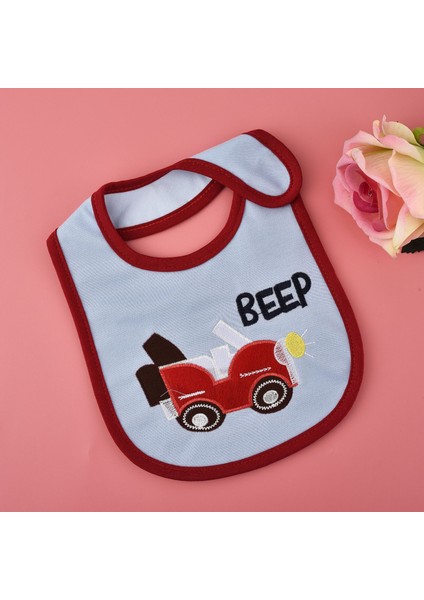 Önlük Stili Önlük Salya Havlusu Su Geçirmez (Yurt Dışından)